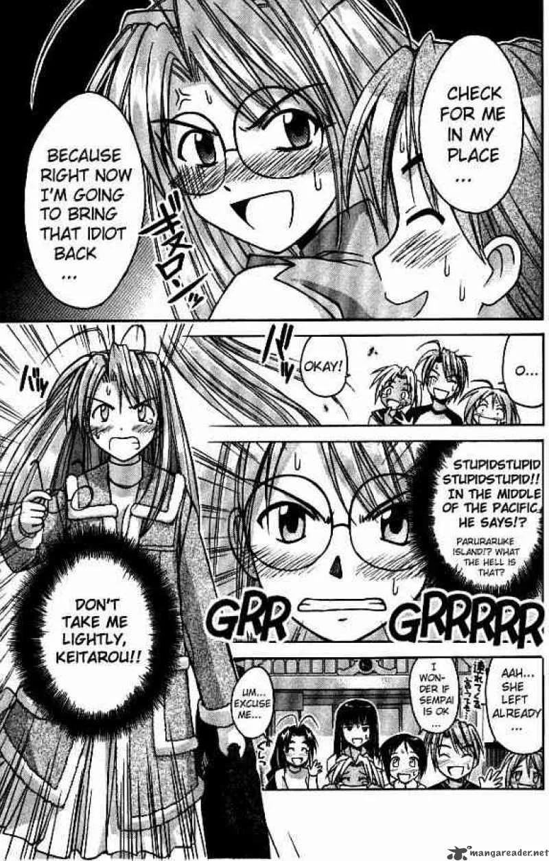 Love Hina Chapter 61 page 21