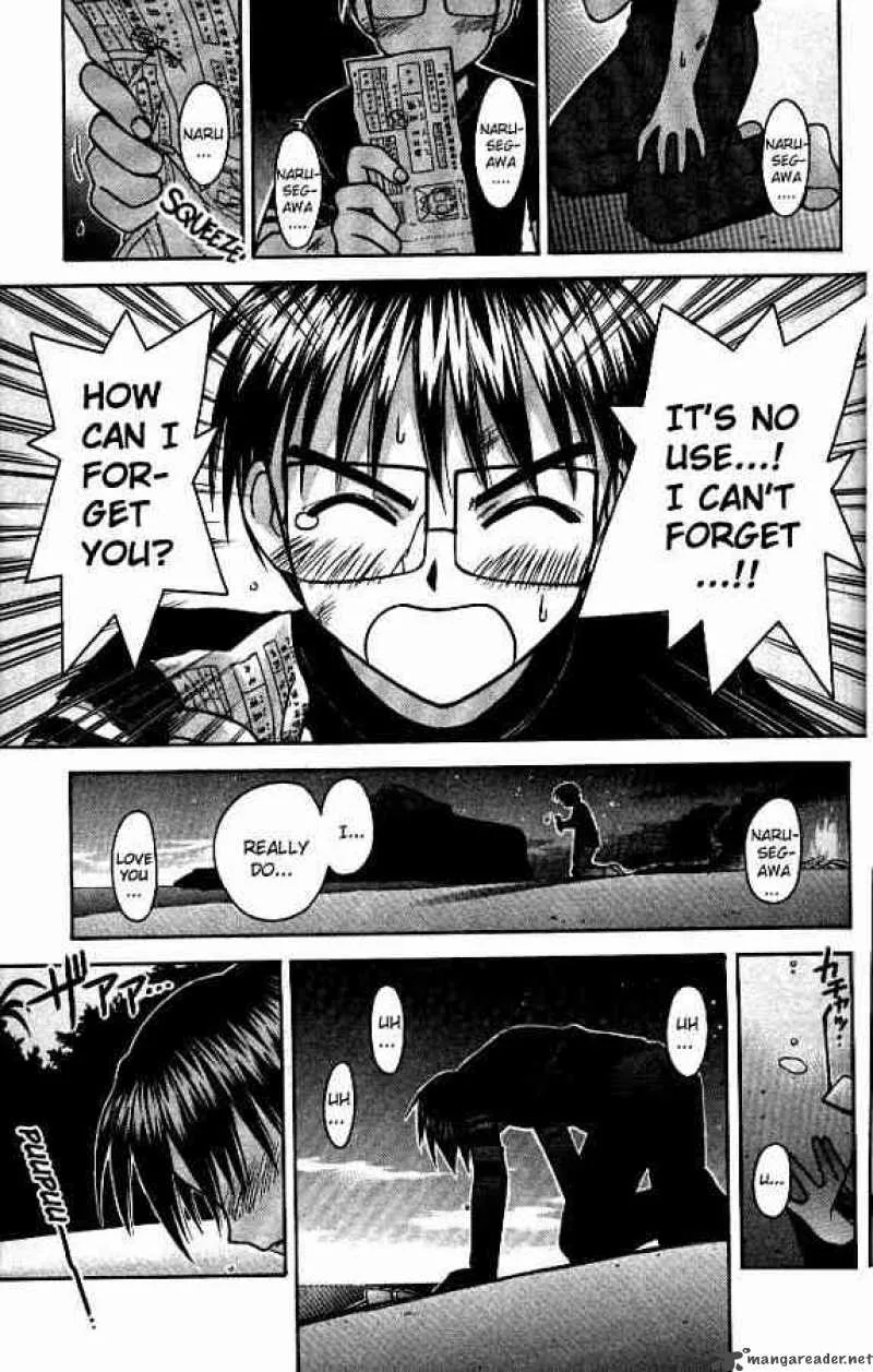 Love Hina Chapter 61 page 15