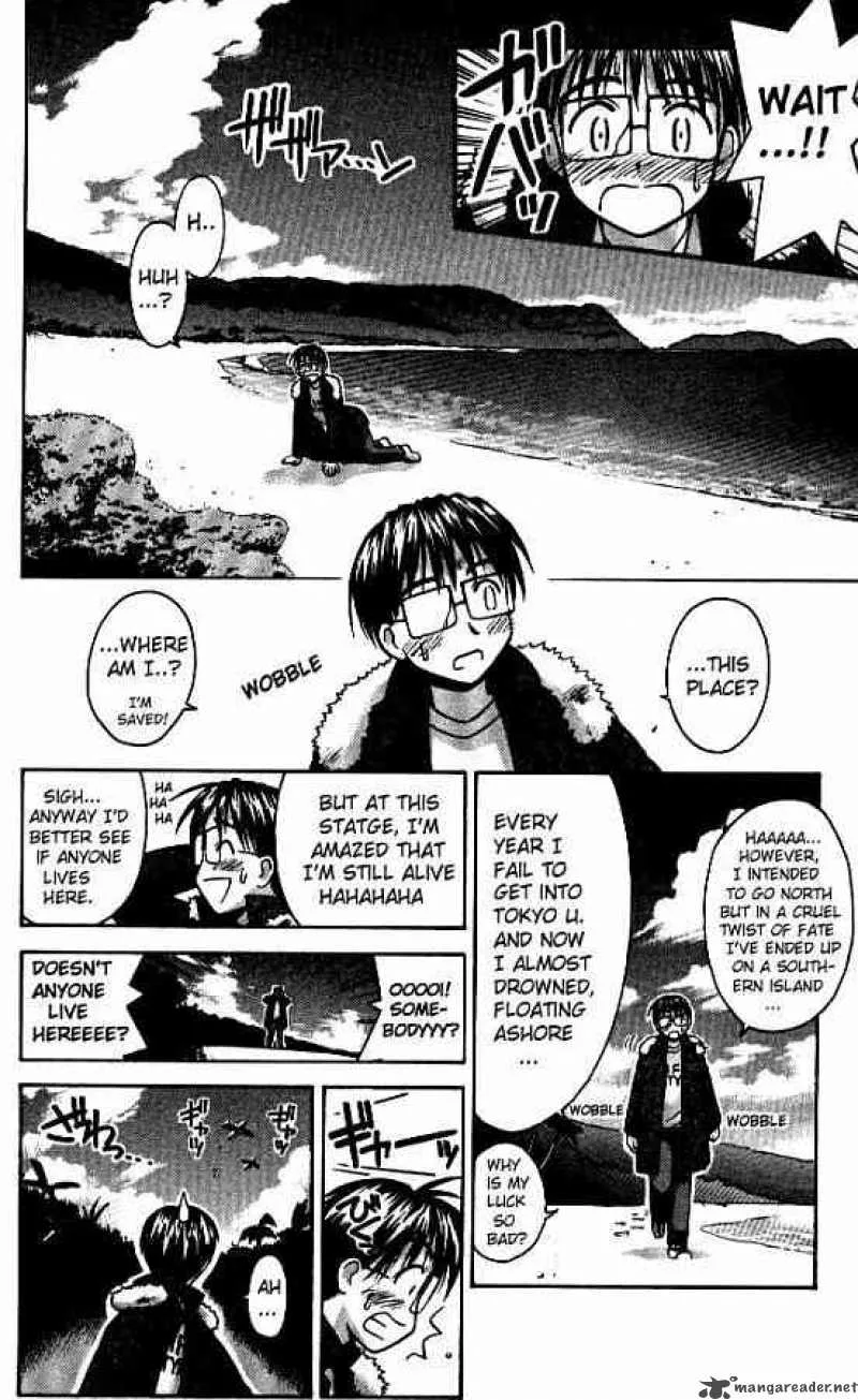 Love Hina Chapter 61 page 10