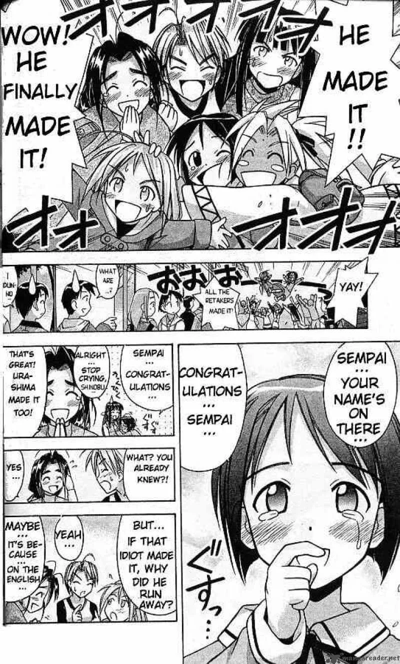 Love Hina Chapter 62 page 8