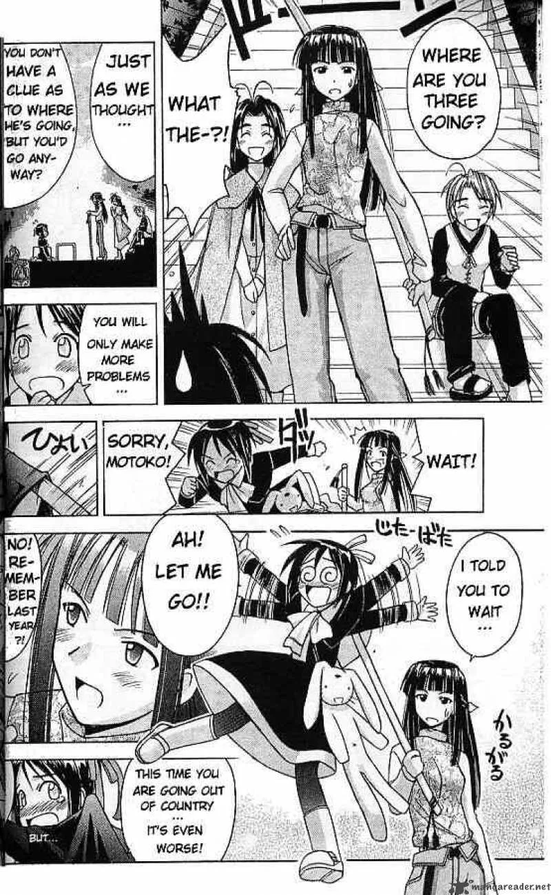 Love Hina Chapter 62 page 14