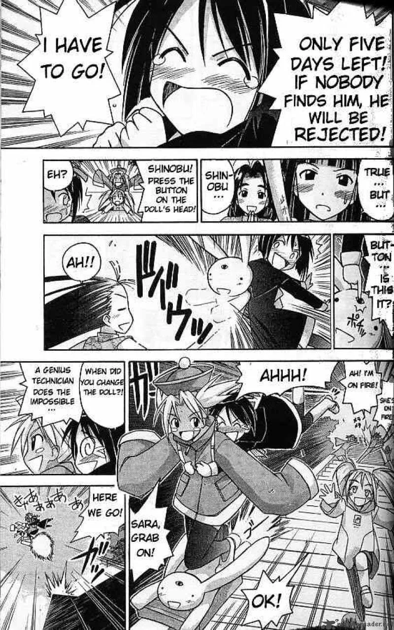 Love Hina Chapter 62 page 15