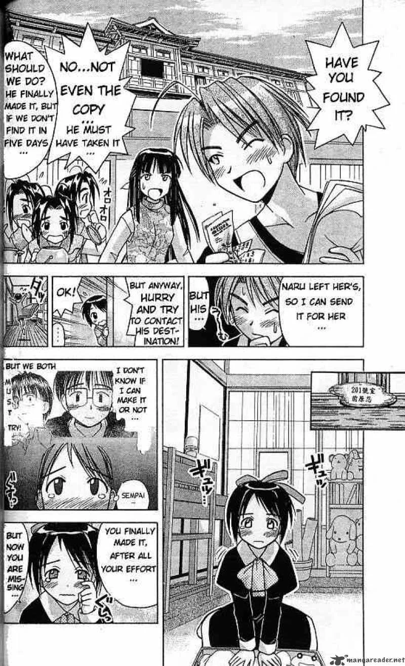 Love Hina Chapter 62 page 10