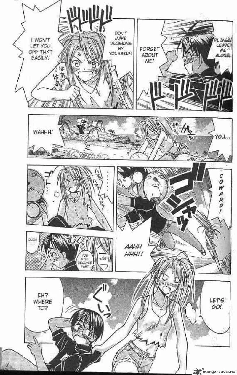 Love Hina Chapter 63 page 3