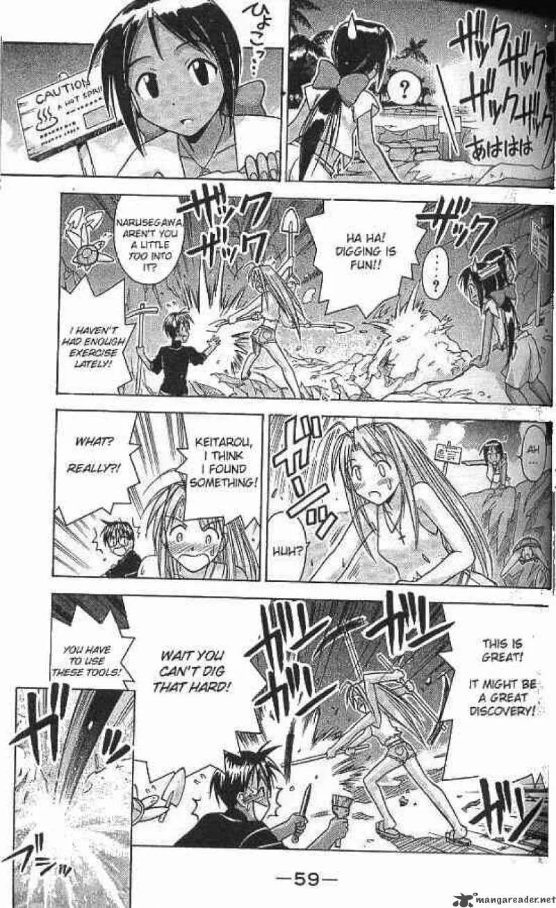 Love Hina Chapter 63 page 17