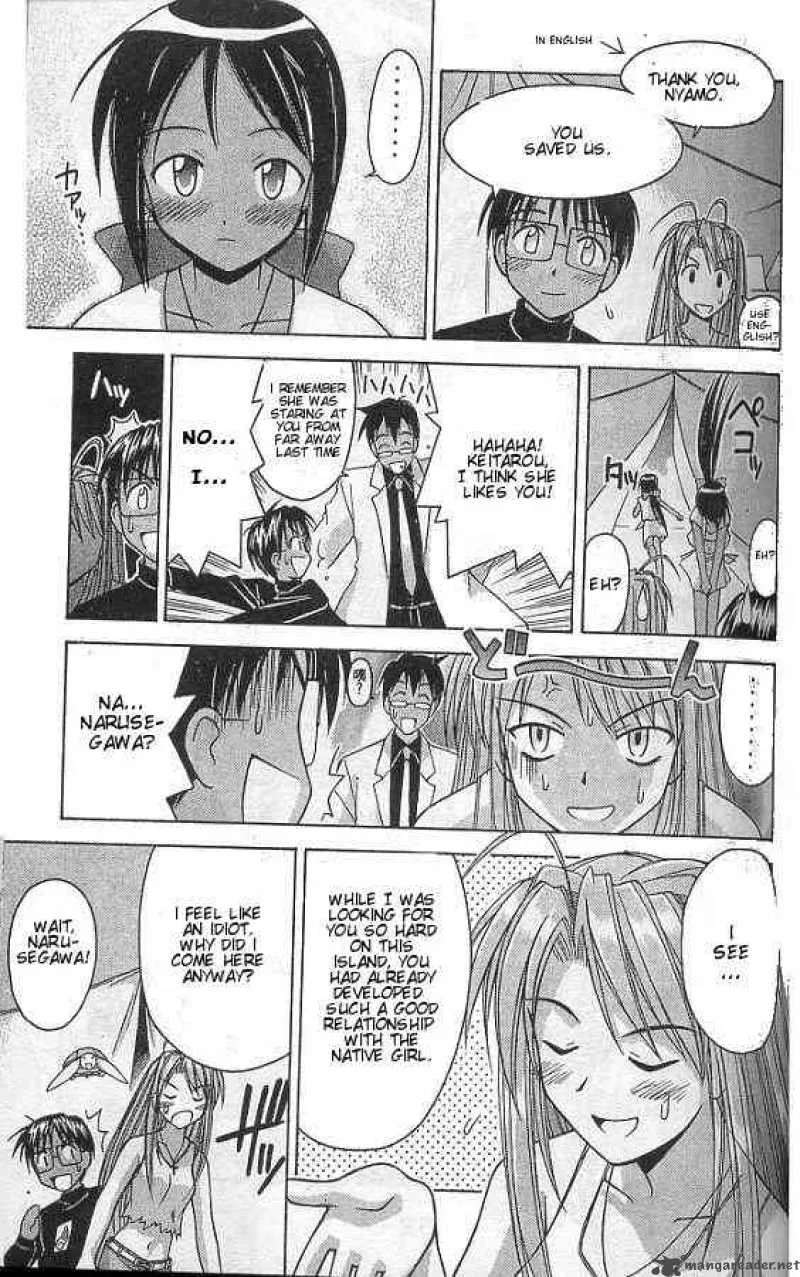 Love Hina Chapter 63 page 9