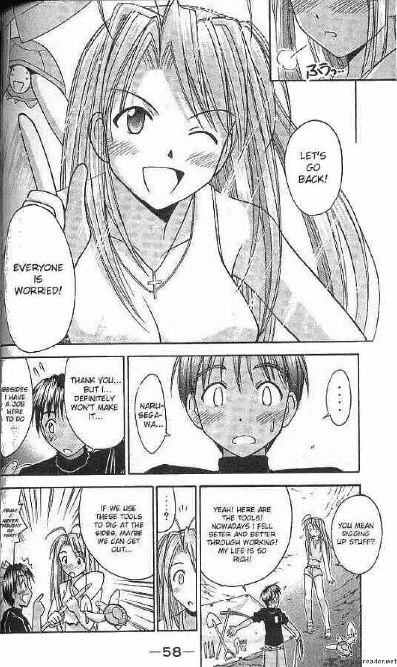 Love Hina Chapter 63 page 16