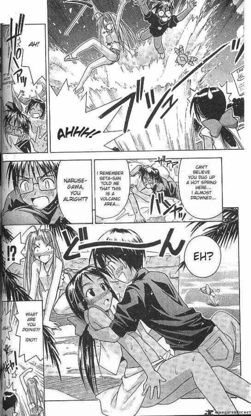 Love Hina Chapter 63 page 18