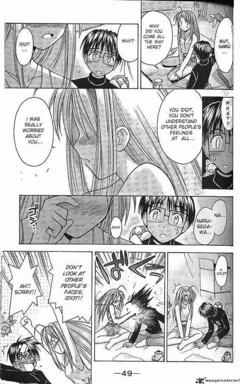 Love Hina Chapter 63 page 7