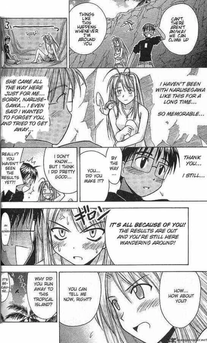 Love Hina Chapter 63 page 14