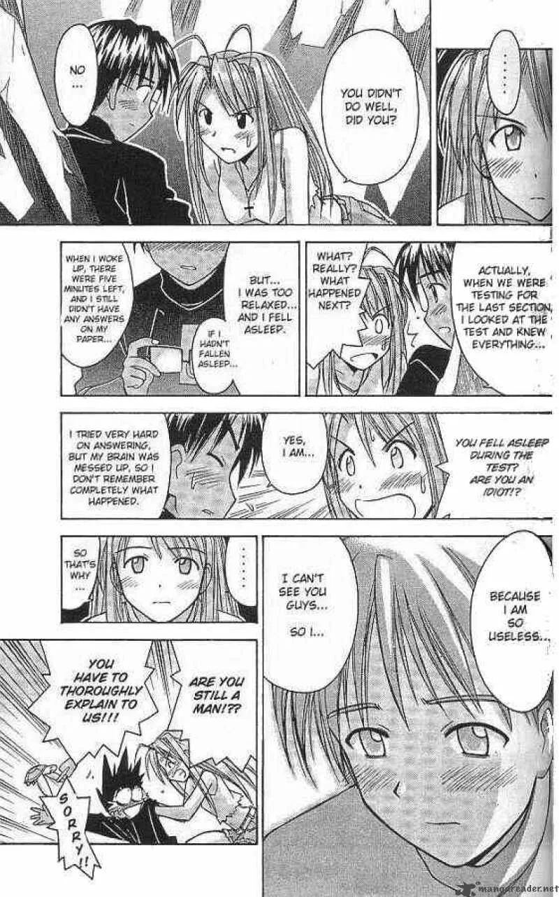Love Hina Chapter 63 page 15