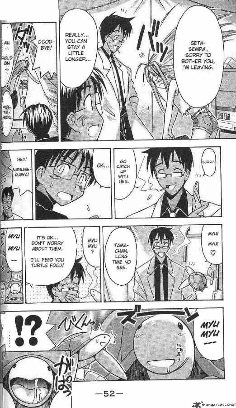 Love Hina Chapter 63 page 10