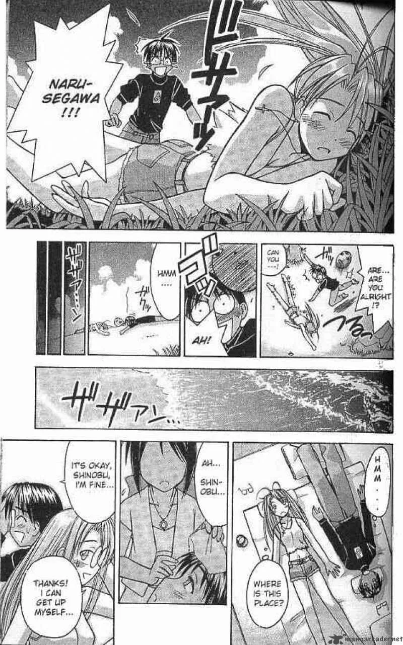 Love Hina Chapter 63 page 5