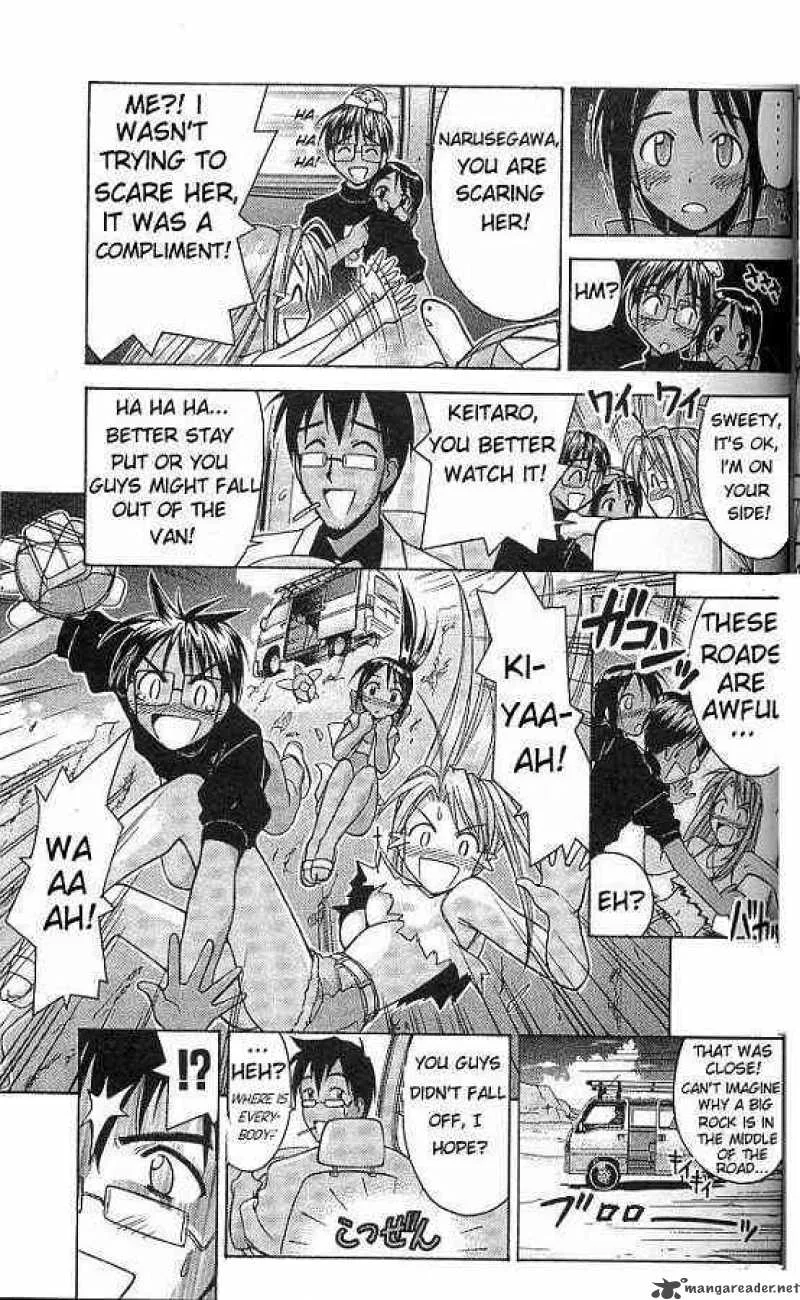 Love Hina Chapter 64 page 7