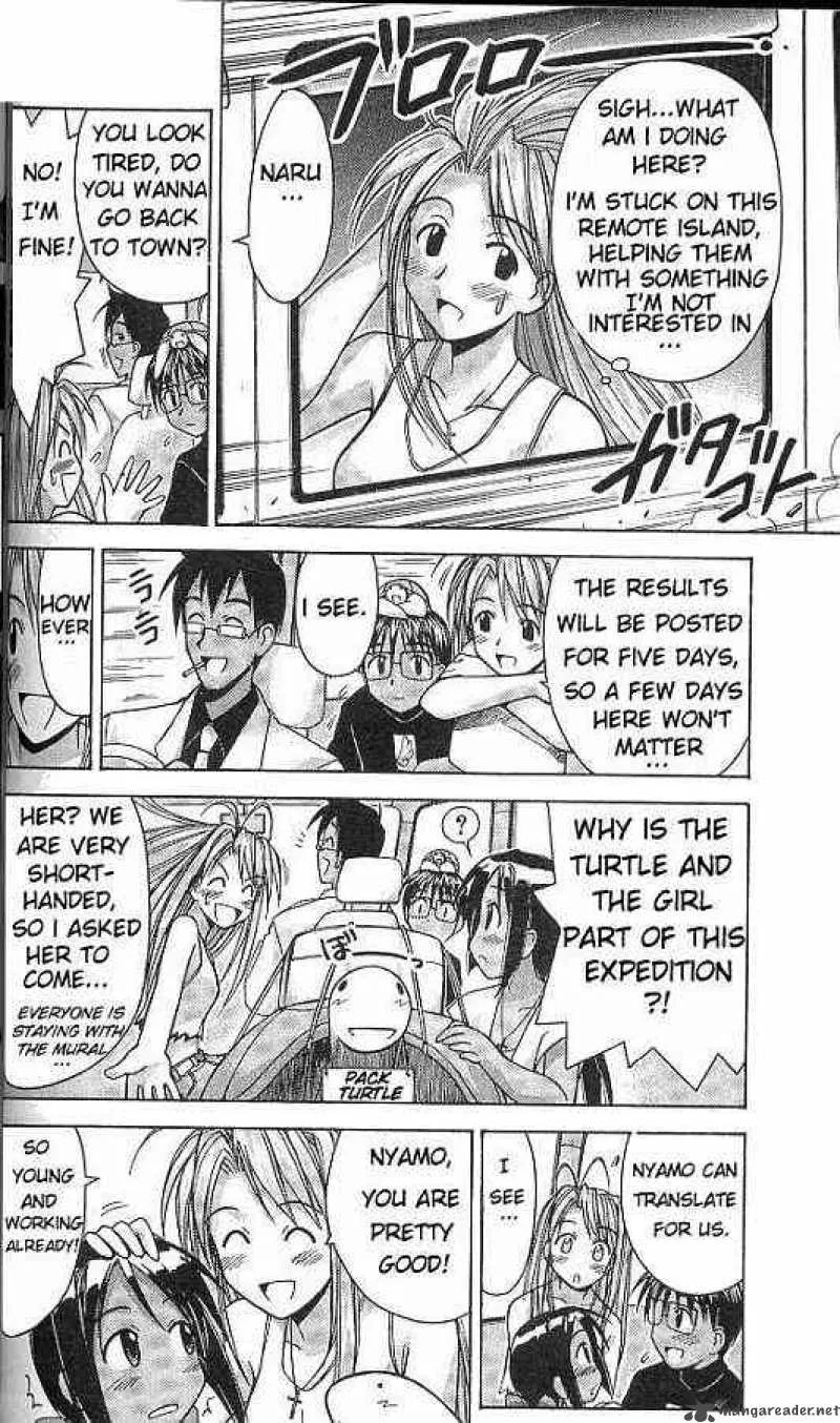 Love Hina Chapter 64 page 6