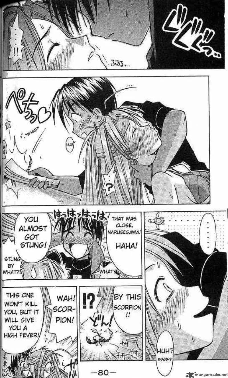 Love Hina Chapter 64 page 18
