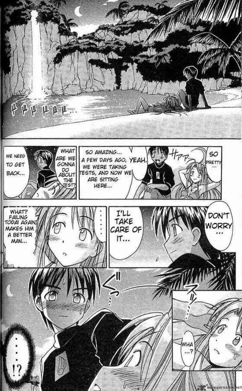 Love Hina Chapter 64 page 16