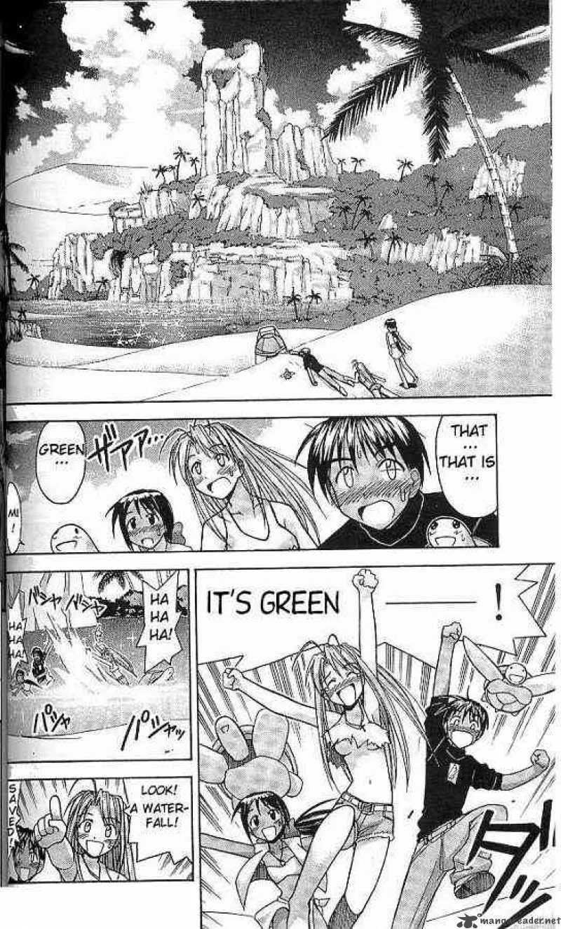 Love Hina Chapter 64 page 10