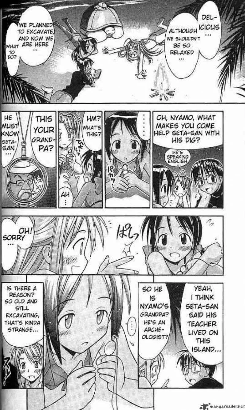 Love Hina Chapter 64 page 14
