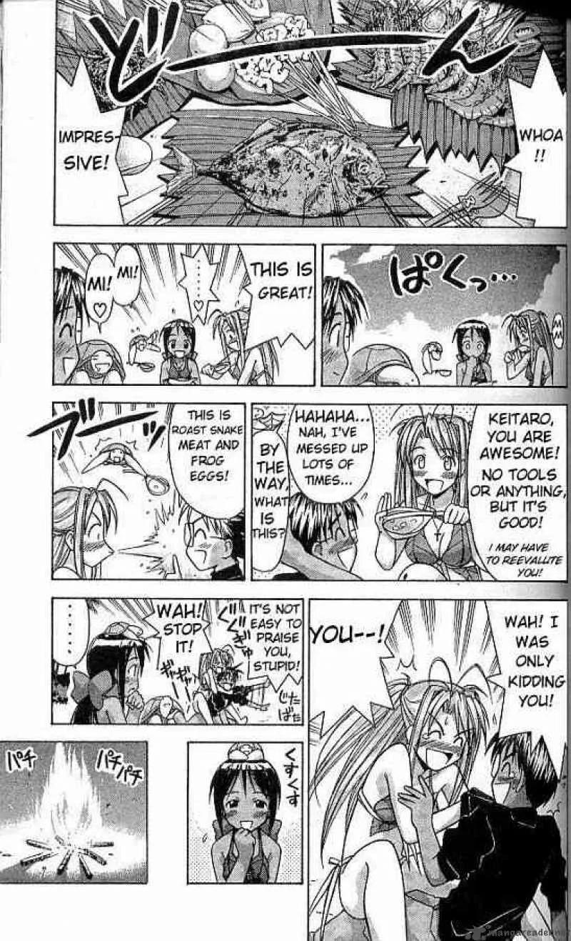 Love Hina Chapter 64 page 13