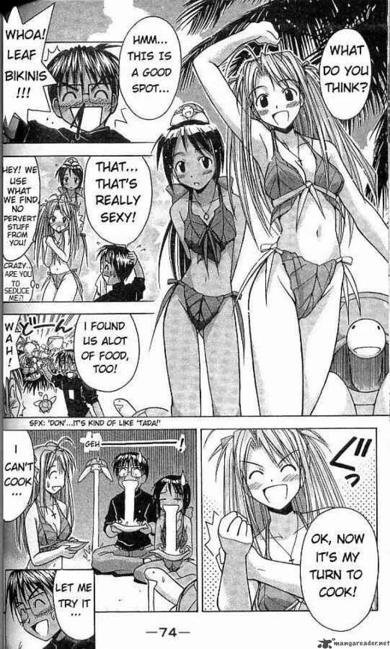 Love Hina Chapter 64 page 12
