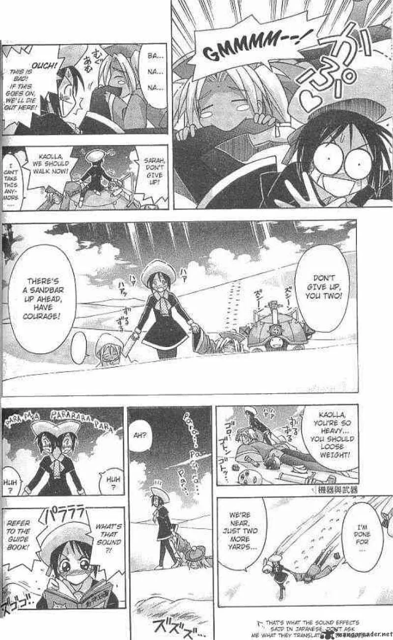 Love Hina Chapter 65 page 8