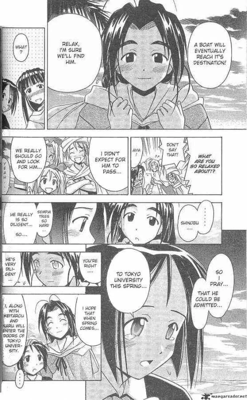 Love Hina Chapter 65 page 12