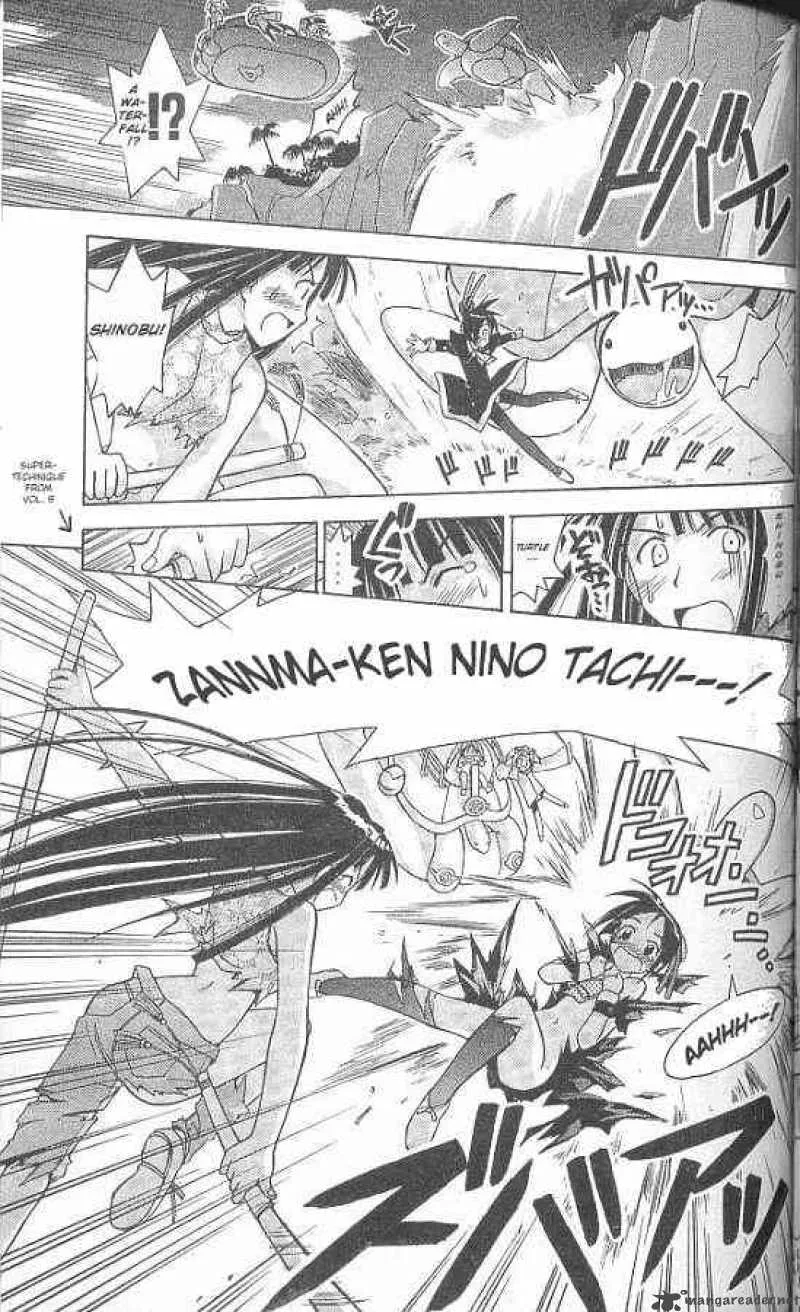 Love Hina Chapter 65 page 17