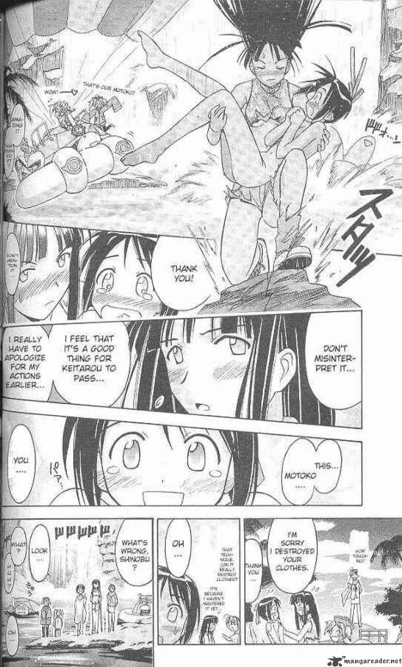 Love Hina Chapter 65 page 18