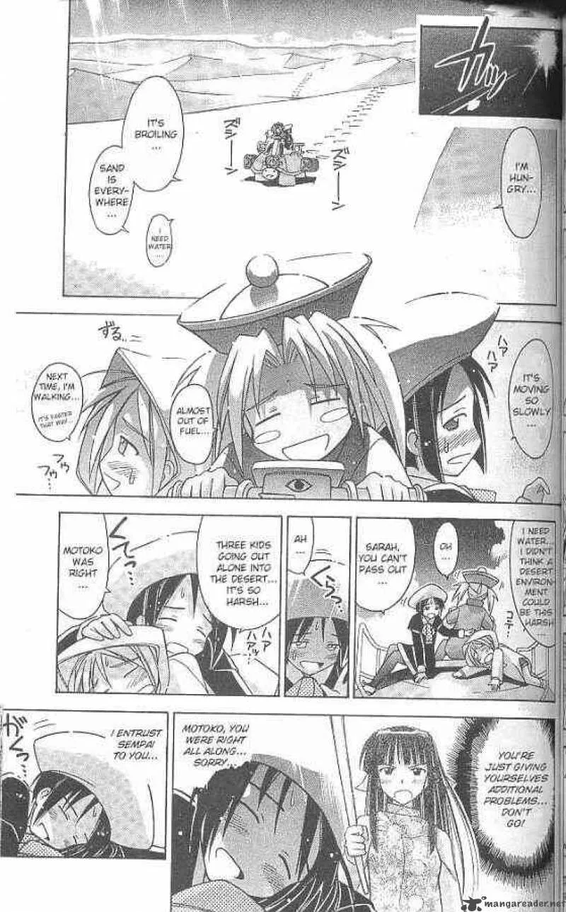 Love Hina Chapter 65 page 7
