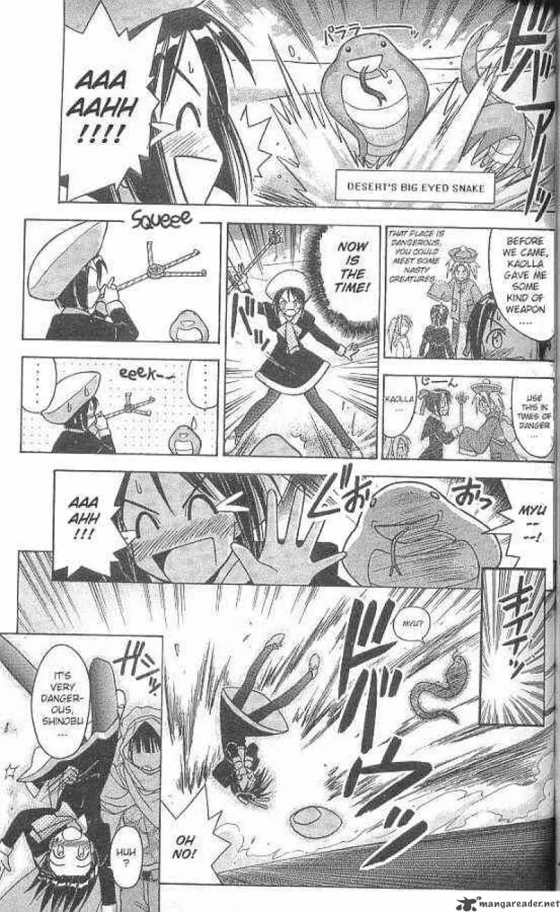 Love Hina Chapter 65 page 9