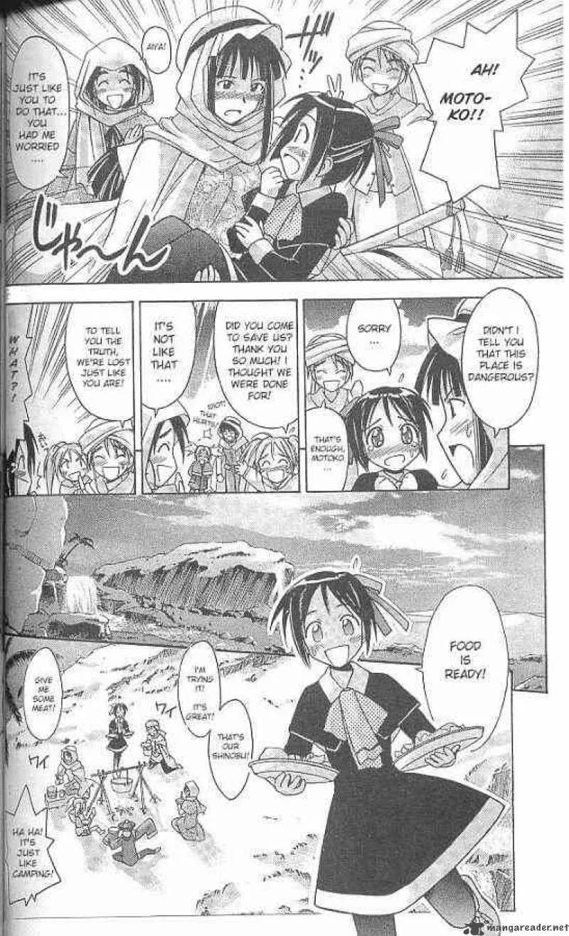 Love Hina Chapter 65 page 10