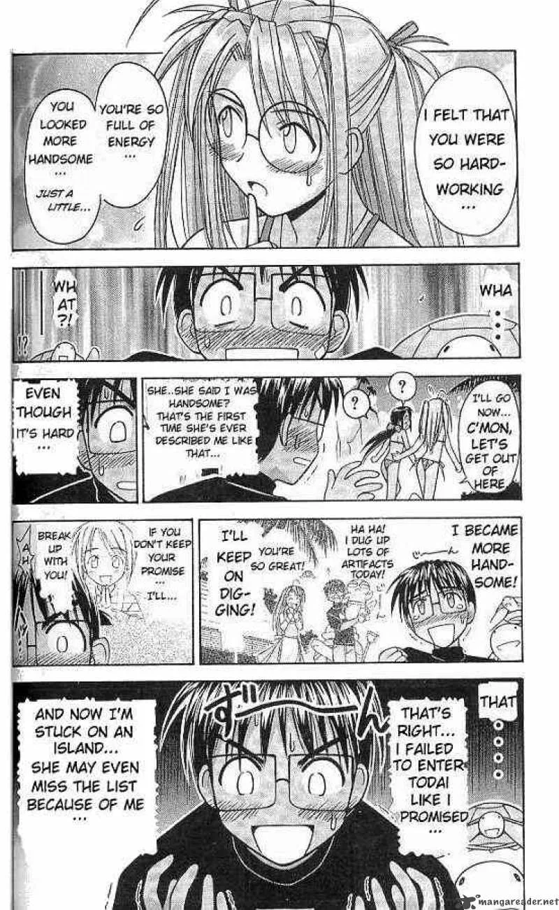 Love Hina Chapter 66 page 6