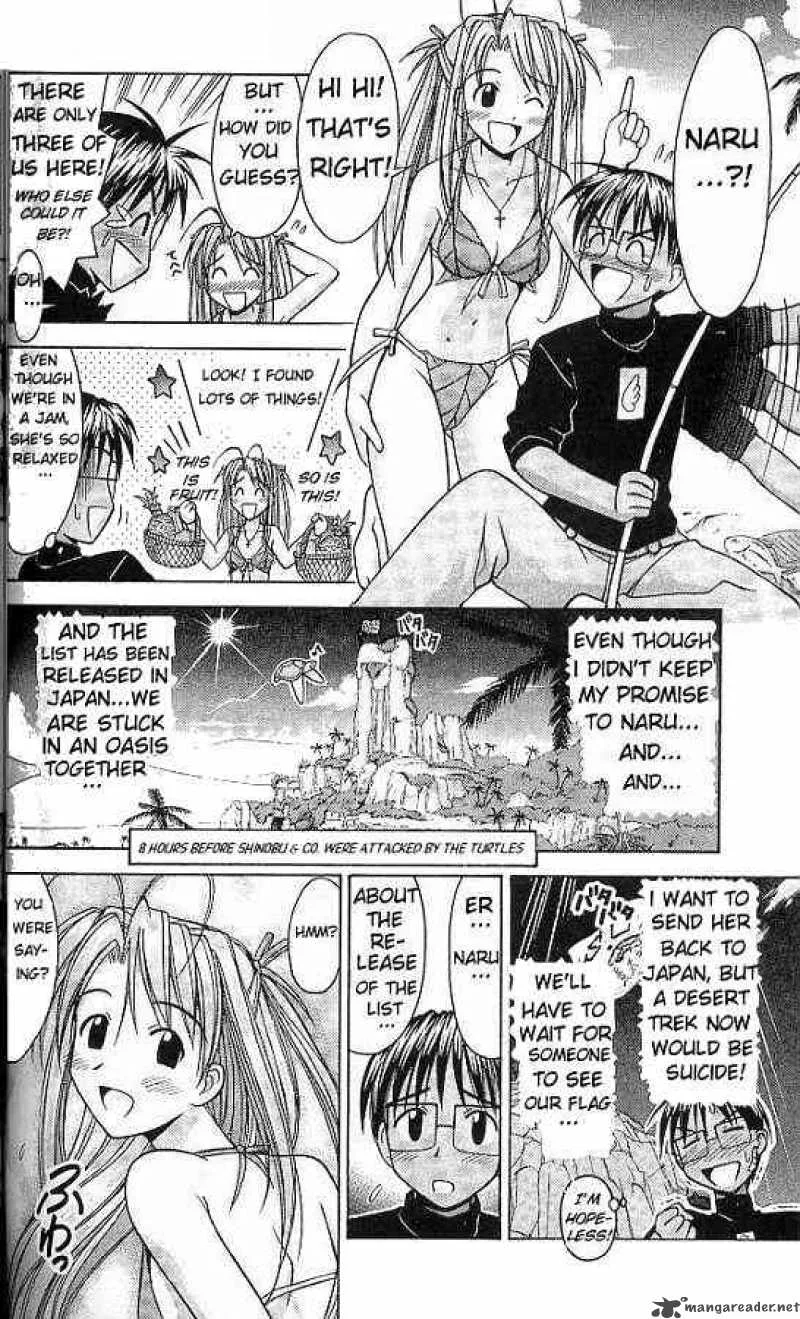 Love Hina Chapter 66 page 2