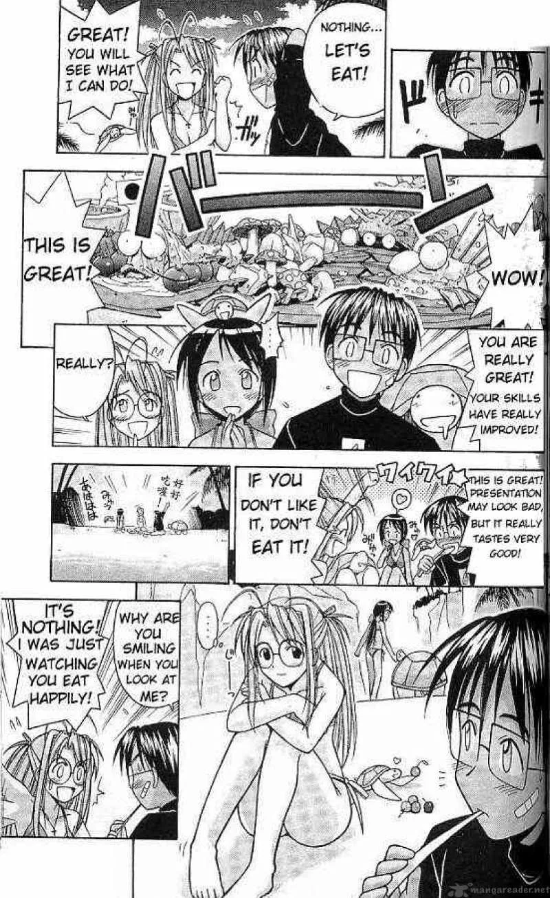 Love Hina Chapter 66 page 3