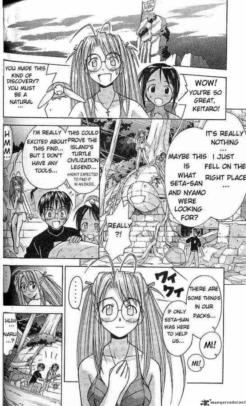 Love Hina Chapter 66 page 8