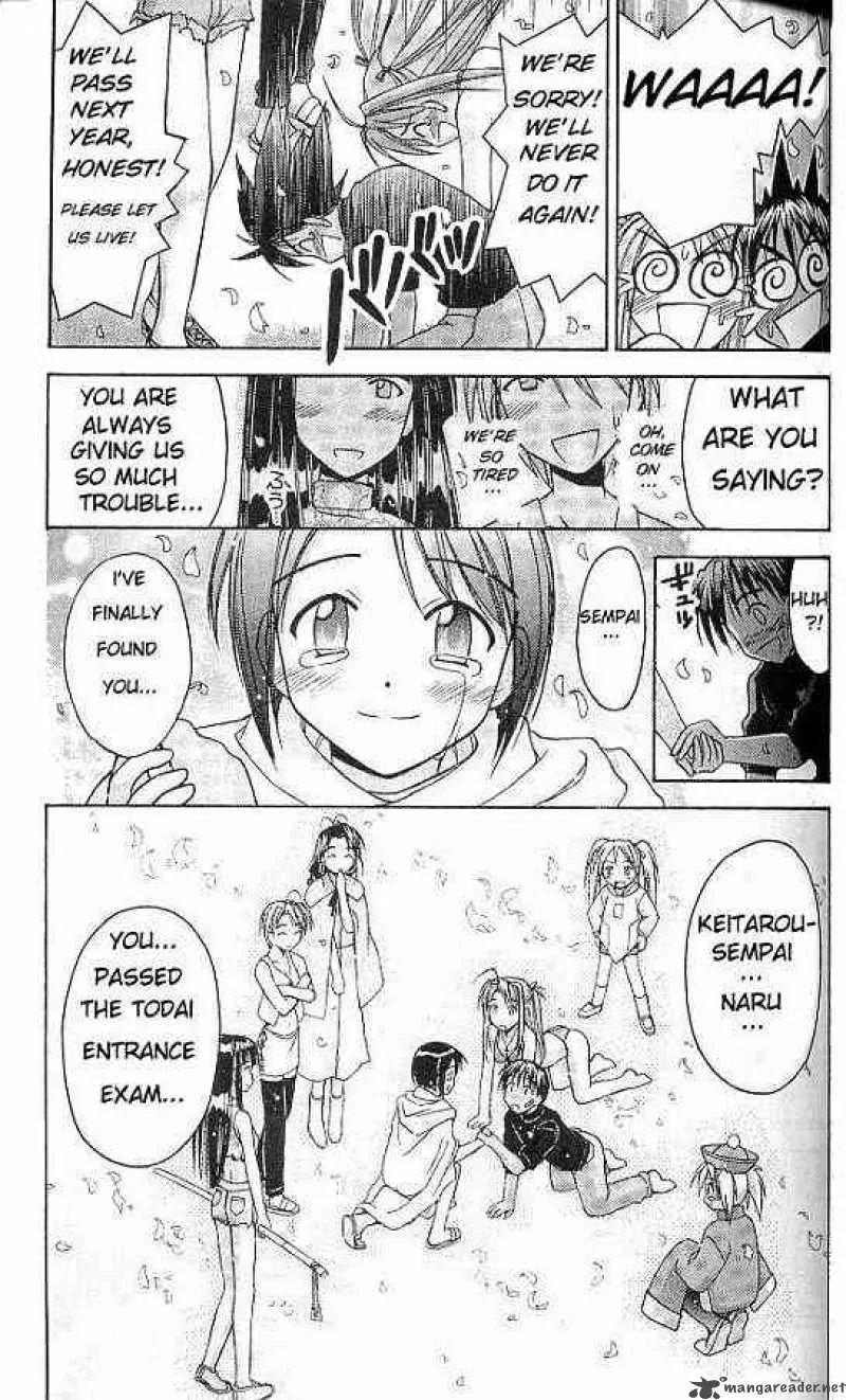 Love Hina Chapter 66 page 15