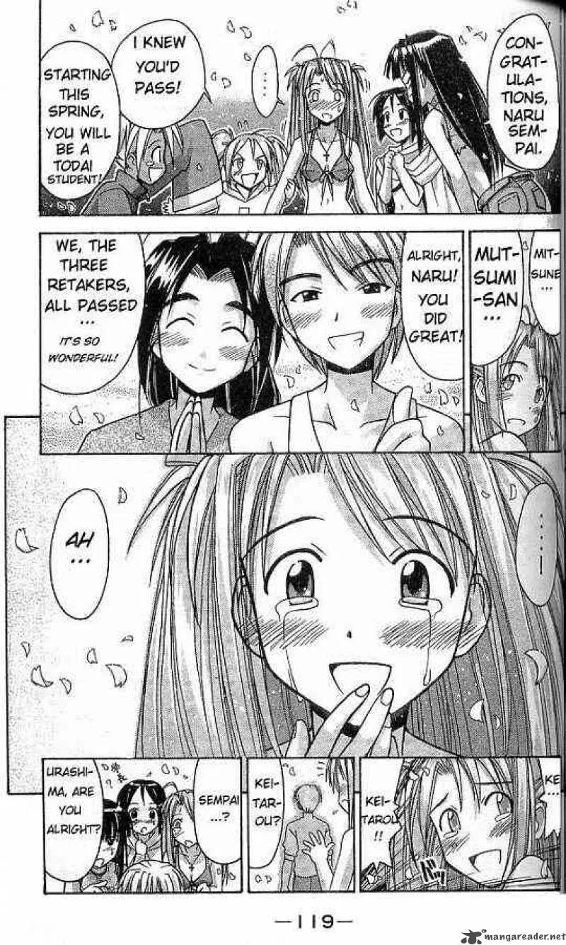 Love Hina Chapter 66 page 17