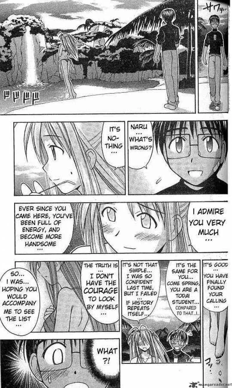 Love Hina Chapter 66 page 9