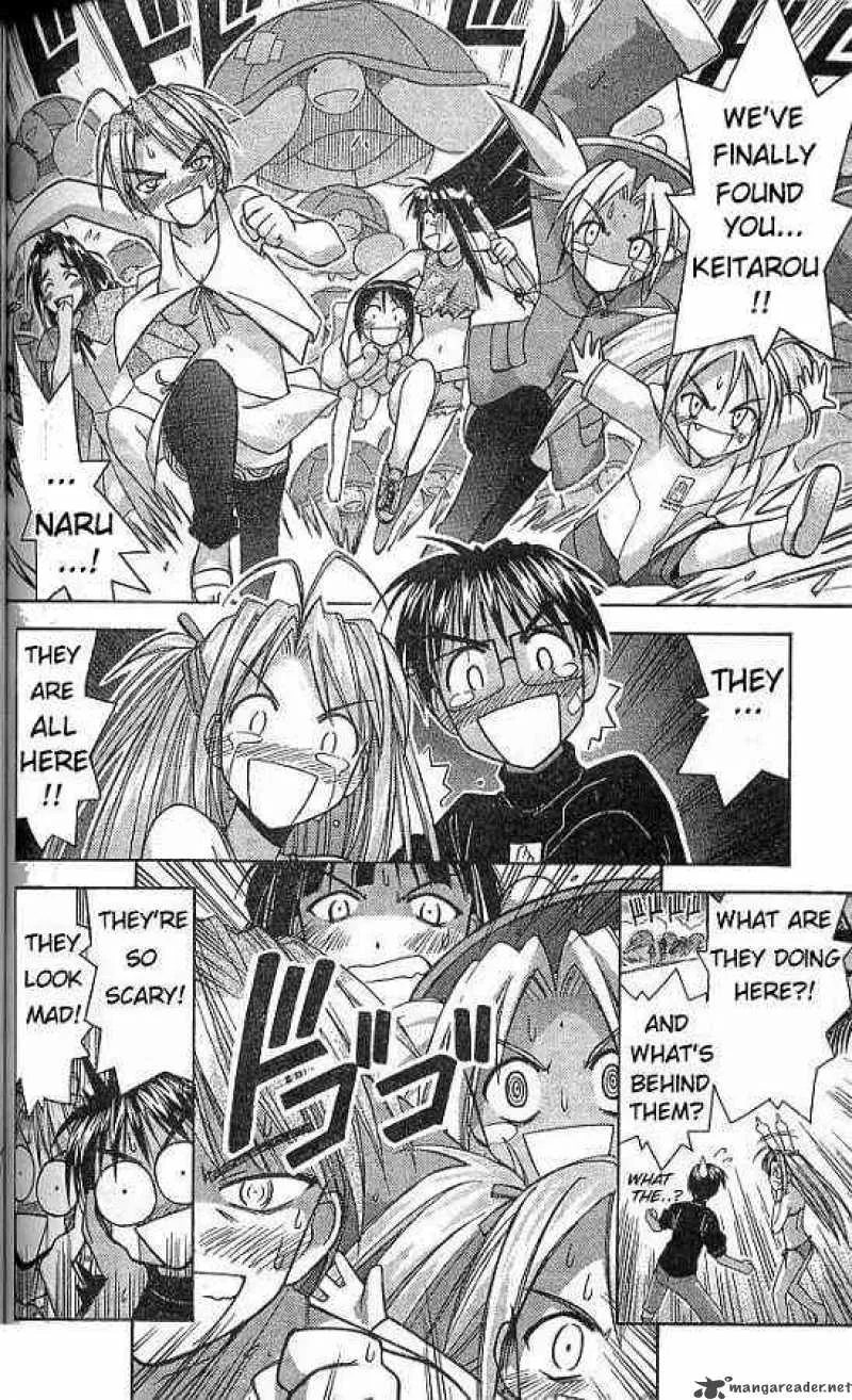 Love Hina Chapter 66 page 12
