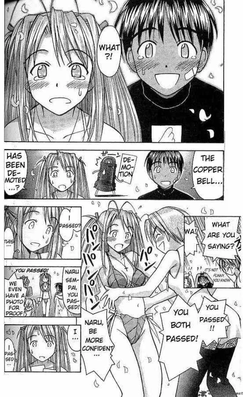 Love Hina Chapter 66 page 16