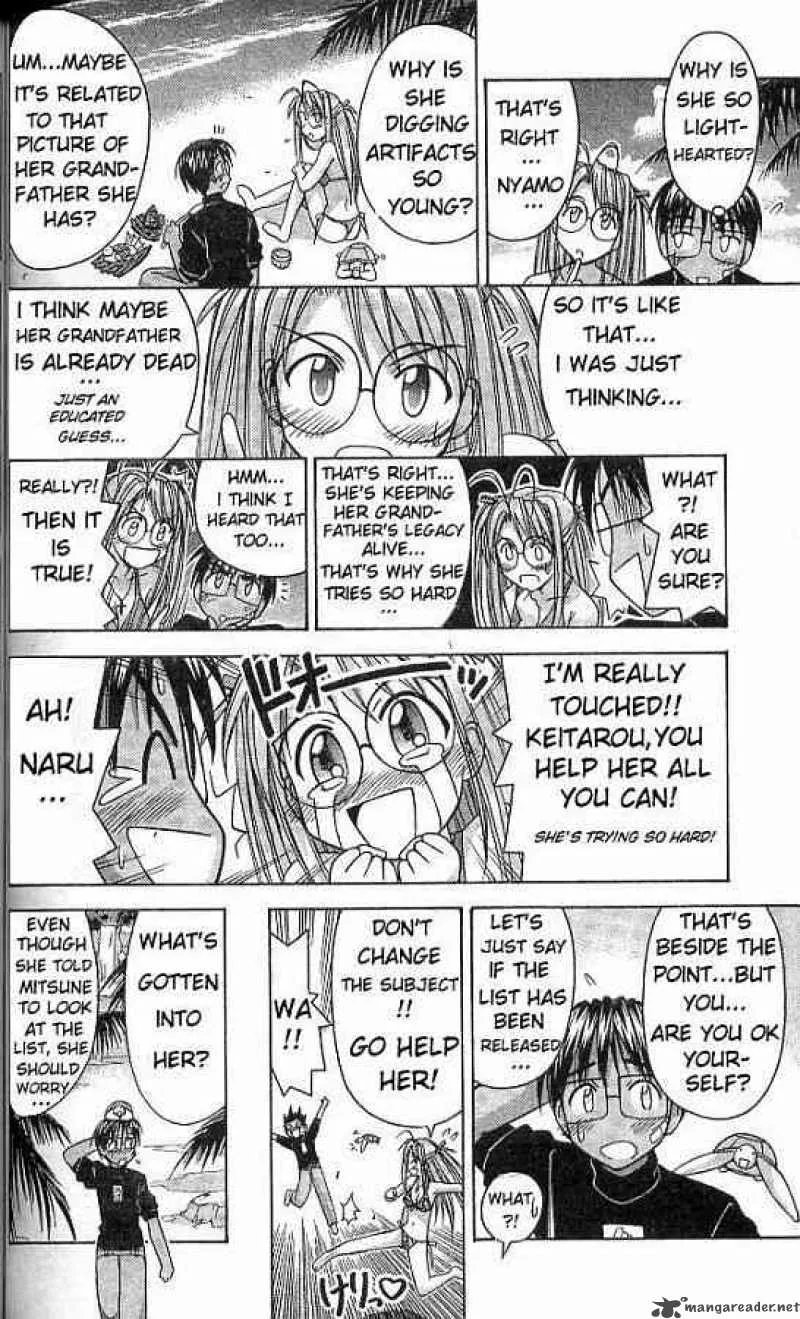 Love Hina Chapter 66 page 4