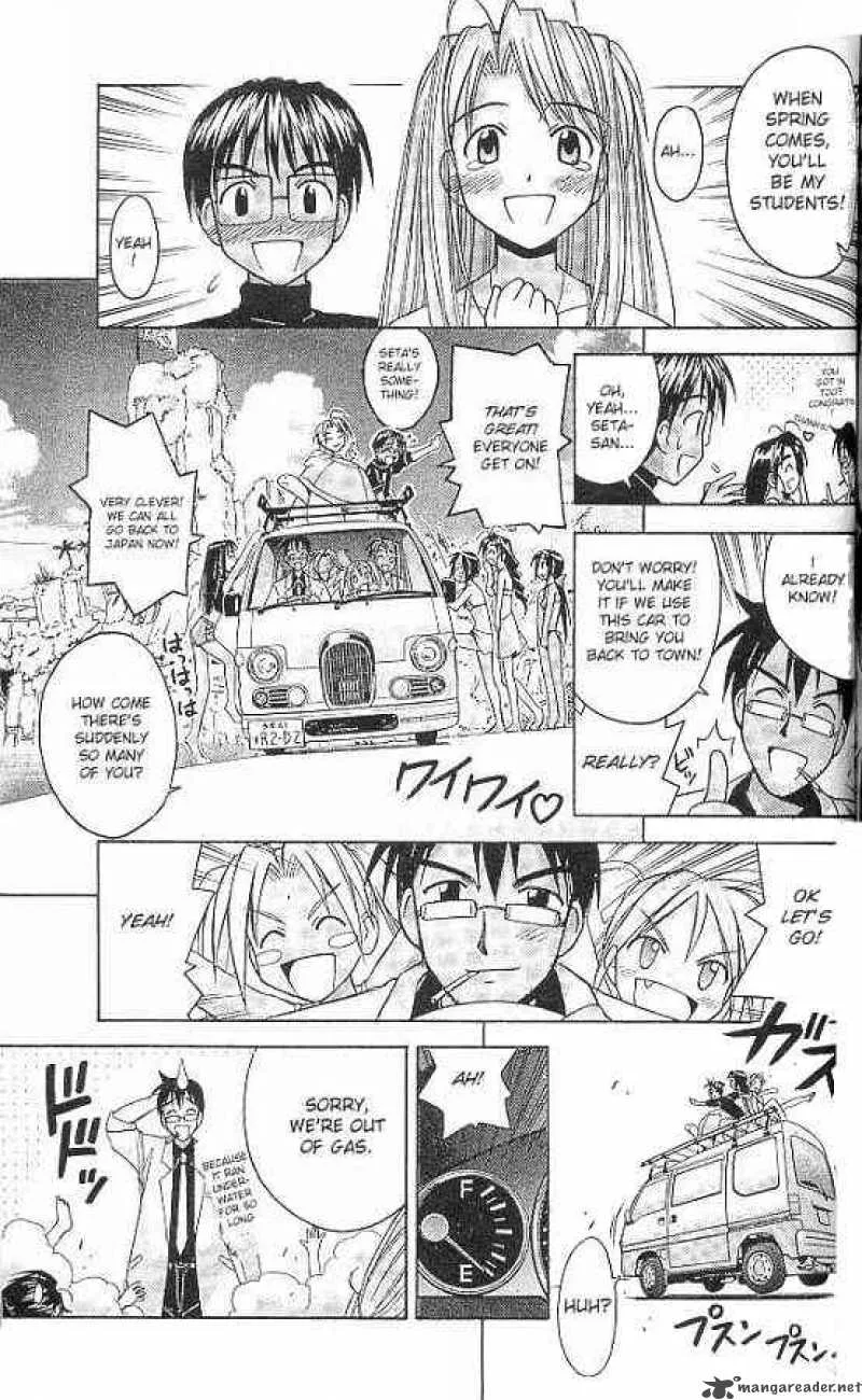 Love Hina Chapter 67 page 9