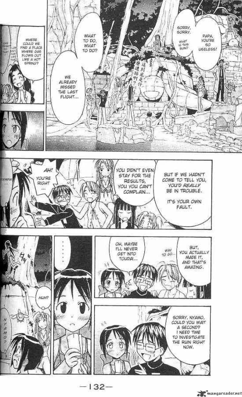 Love Hina Chapter 67 page 10