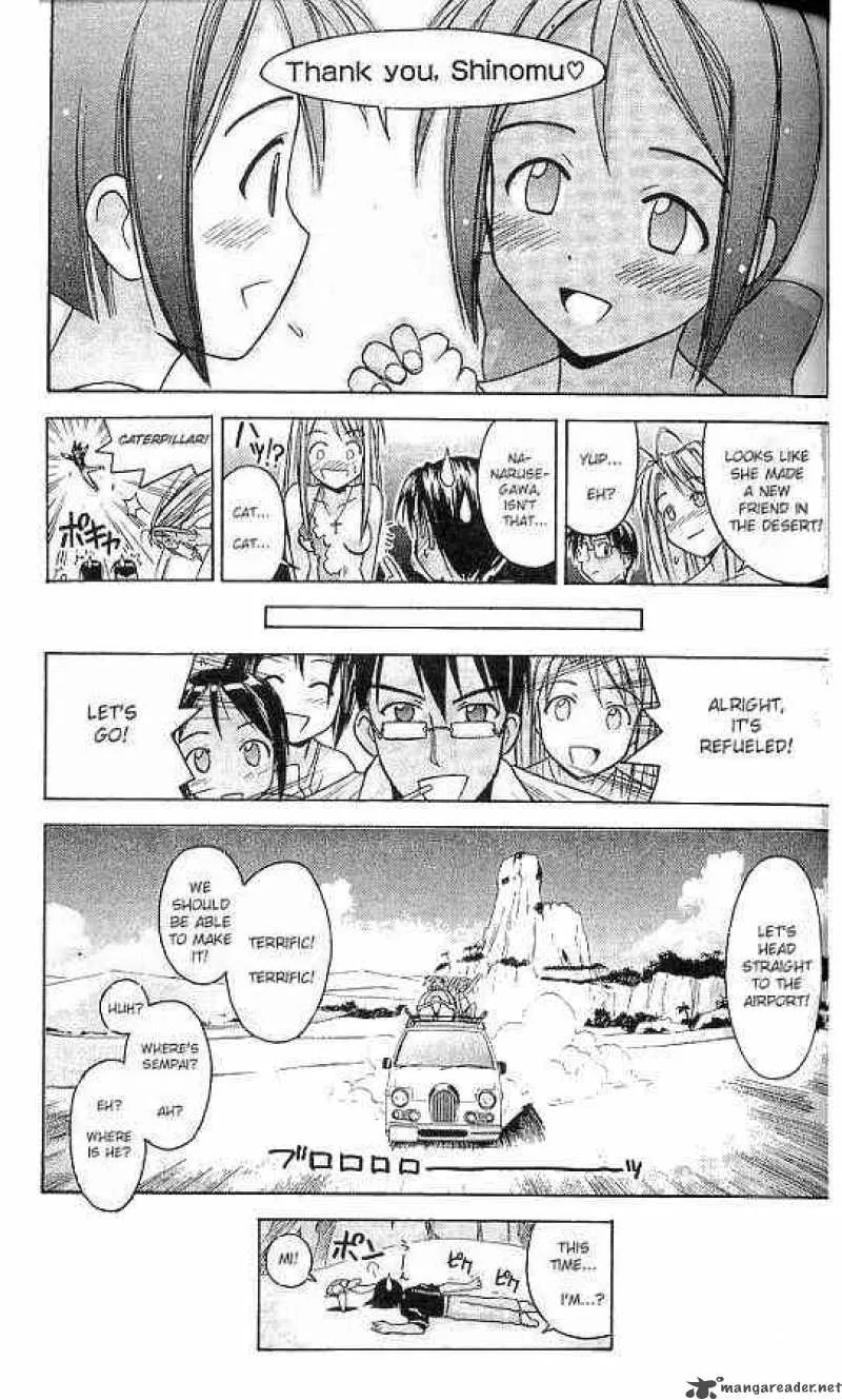Love Hina Chapter 67 page 19