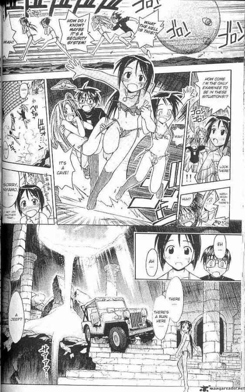Love Hina Chapter 67 page 14