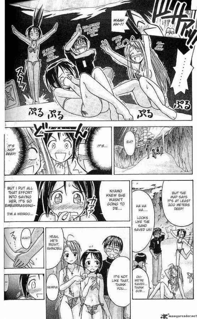 Love Hina Chapter 67 page 18