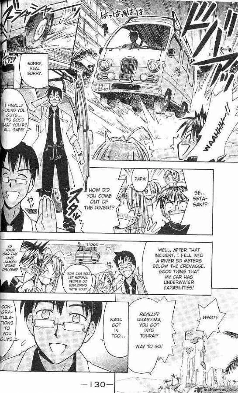 Love Hina Chapter 67 page 8