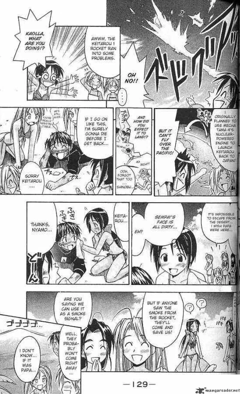 Love Hina Chapter 67 page 7