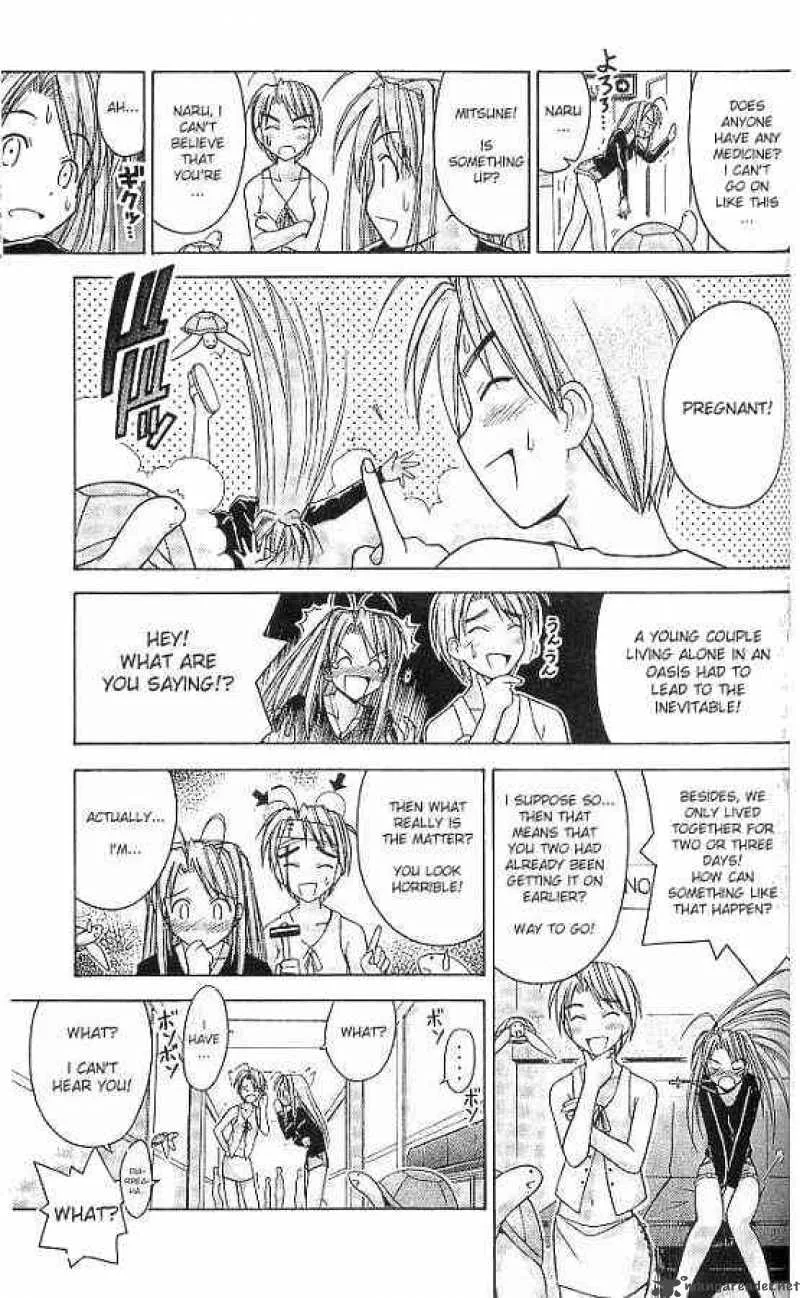 Love Hina Chapter 68 page 7